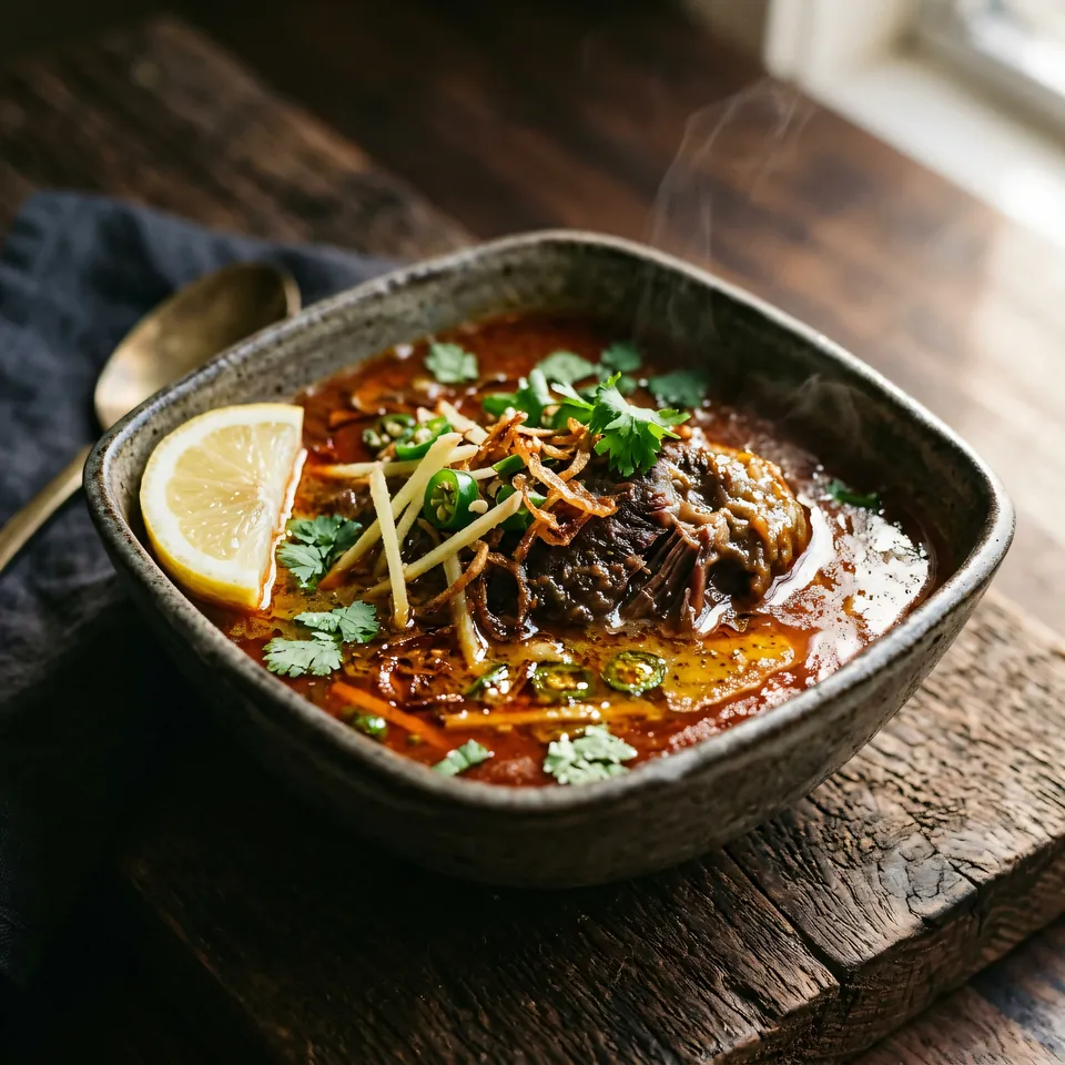 Nihari, the signature Pakistani dish